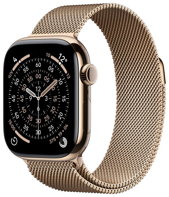 Digital 42 mm Smartwatch Rechteckig IP6X 38 h 326 ppi 5G  Watch Series 11 (Titan) 