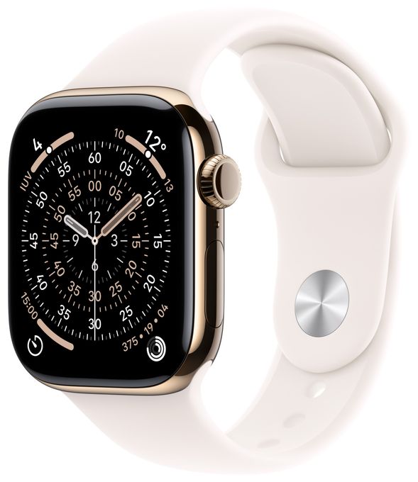 Digital 46 mm S/M Smartwatch Rechteckig IP6X 38 h 326 ppi 5G  Watch Series 11 (Titan) 