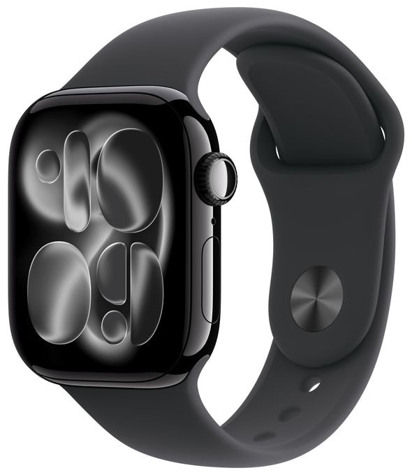 Digital 42 mm S/M Smartwatch Rechteckig IP6X 38 h 326 ppi  Watch Series 11 (Schwarz) 