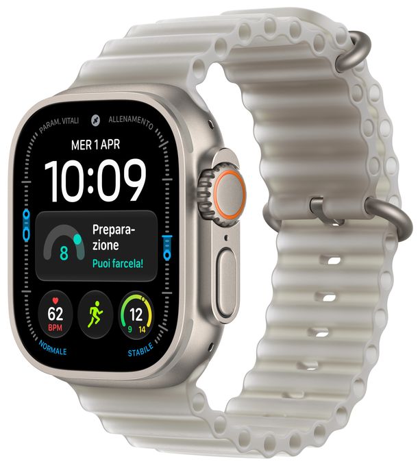 49 mm  Smartwatch Rechteckig IP6X 50 h 326 ppi 5G  Watch Ultra 4 (Titan) 