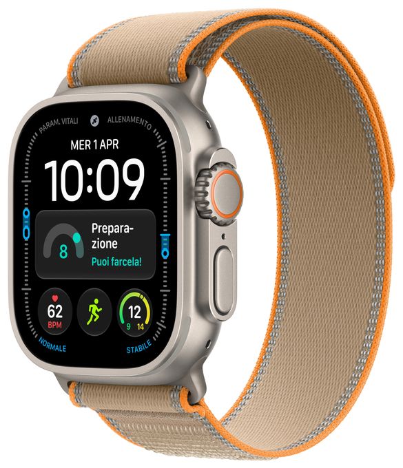 49 mm M/L Smartwatch Rechteckig IP6X 50 h 326 ppi 5G  Watch Ultra 4 (Titan) 