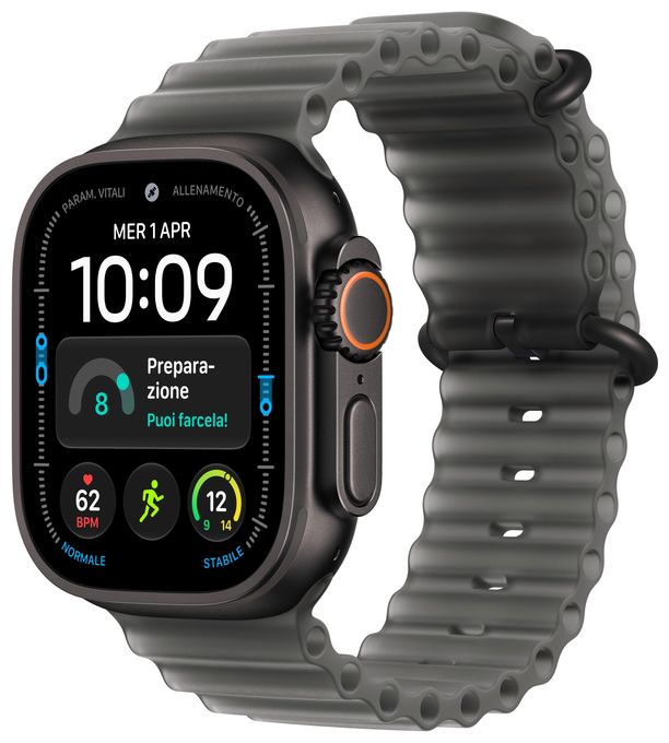 49 mm  Smartwatch Rechteckig IP6X 50 h 326 ppi 5G  Watch Ultra 4 (Schwarz) 