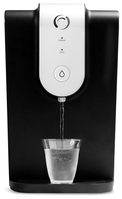 Wassersprudler  Optima WC0115 (Schwarz, Silber) 