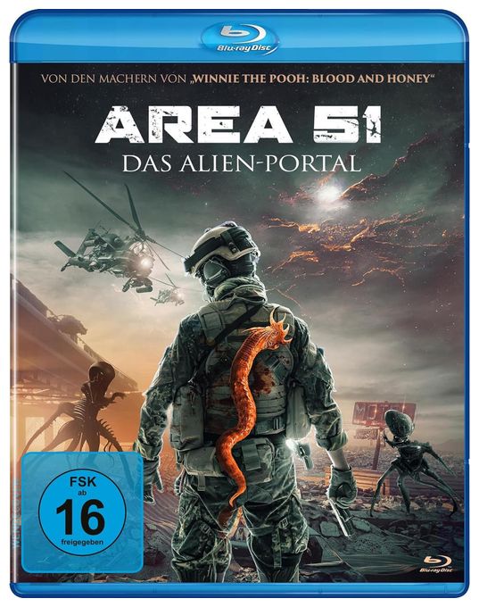 Area 51 - Das Alien-Portal (Blu-Ray) 