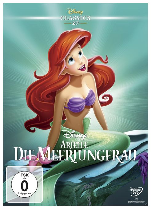 Arielle, die Meerjungfrau (DVD) 
