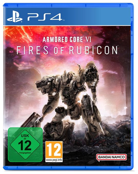 Armored Core VI Fires of Rubicon Launch Edition (PlayStation 4) 