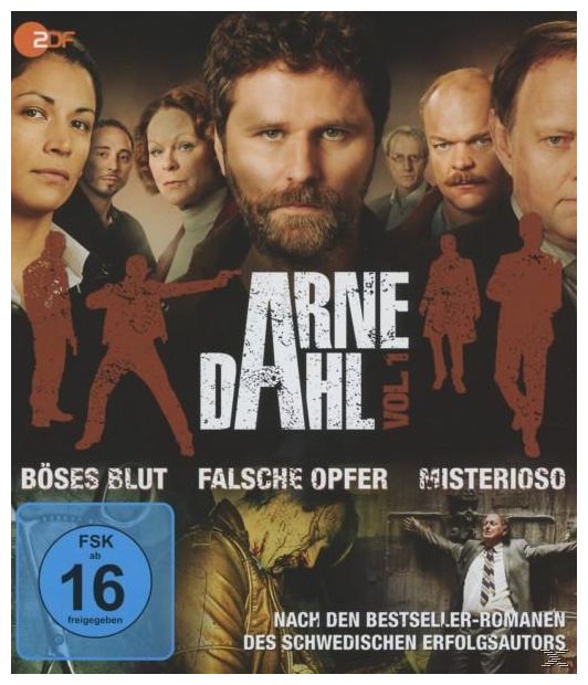 Arne Dahl (Blu-Ray) 