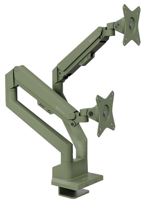 Monitorarm bis 18 kg  Alzare Neo Duo (Grün) 