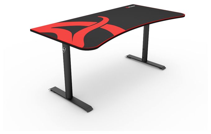 bis 80 kg  Arena Gamingtisch (Schwarz) 