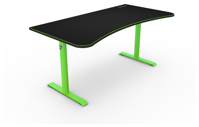 bis 80 kg  Arena Gamingtisch (Grün) 