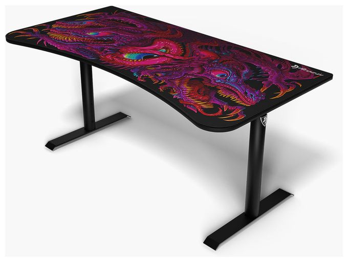  Arena Gamingtisch (Mehrfarbig, Schwarz) 