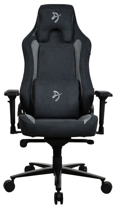 Fabric Gaming Chair Vernazza Supersoft Black 