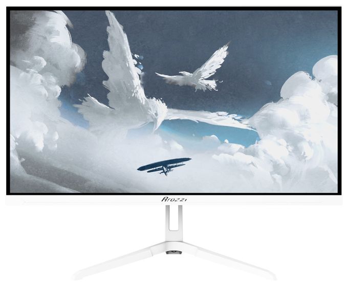 Full HD Monitor 60,5 cm (23.8 Zoll) 16:9 1 ms 300 cd/m²  Nova (Weiß) 