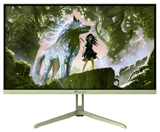 Full HD Monitor 60,5 cm (23.8 Zoll) 16:9 1 ms 300 cd/m²  Nova (Grün) 
