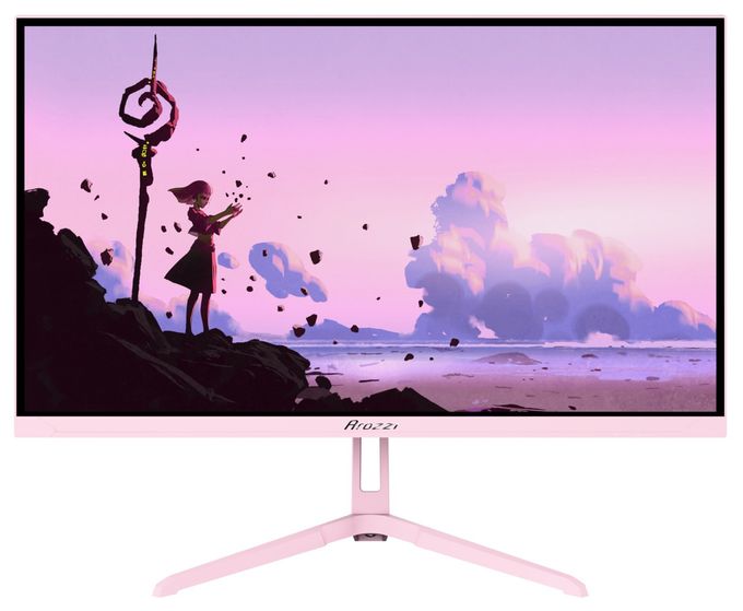 Full HD Monitor 60,5 cm (23.8 Zoll) 16:9 1 ms 300 cd/m²  Nova (Pink) 