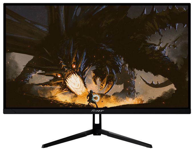 Quad HD Monitor 68,6 cm (27 Zoll) 16:9 1 ms 350 cd/m²  Nova (Schwarz) 