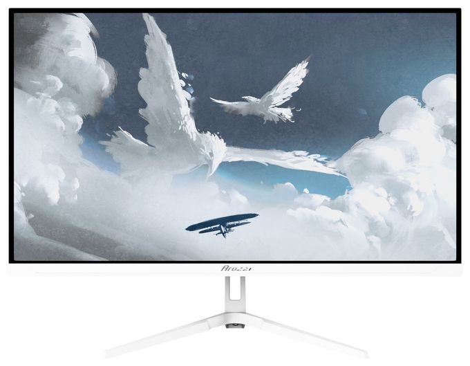 Quad HD Monitor 68,6 cm (27 Zoll) 16:9 1 ms 350 cd/m²  Nova (Weiß) 