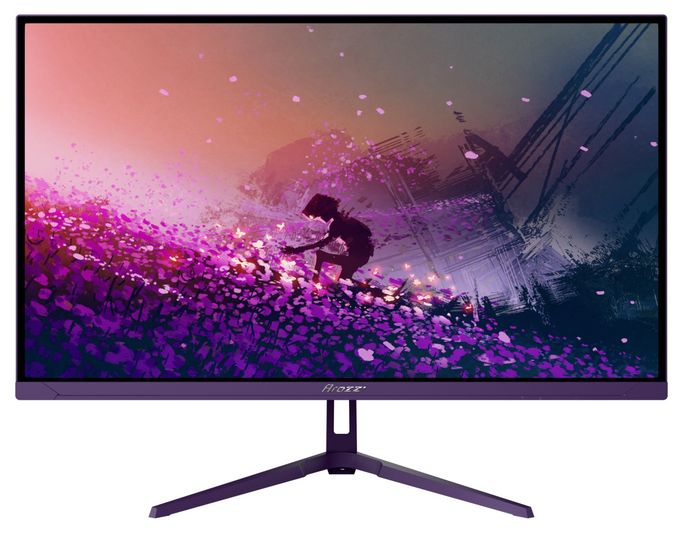 Quad HD Monitor 68,6 cm (27 Zoll) 16:9 1 ms 350 cd/m²  Nova (Violett) 