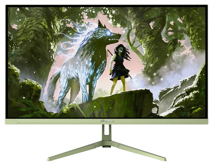 Quad HD Monitor 68,6 cm (27 Zoll) 16:9 1 ms 350 cd/m²  Nova (Grün) 