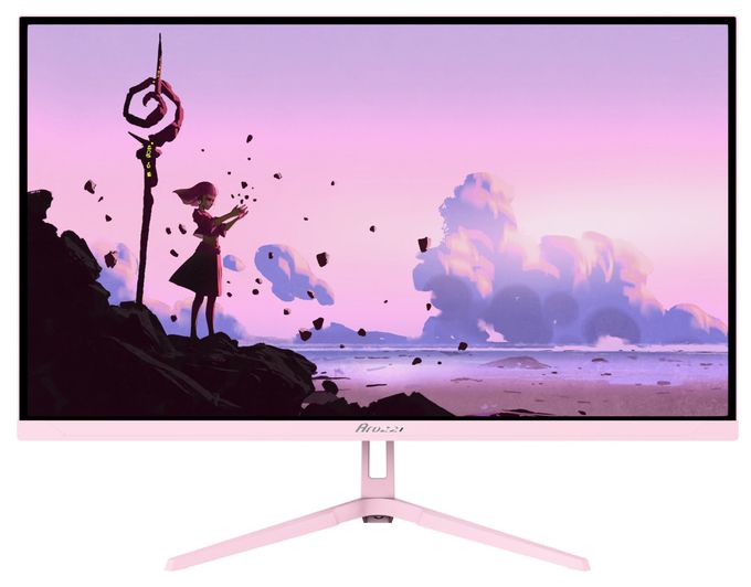 Quad HD Monitor 68,6 cm (27 Zoll) 16:9 1 ms 350 cd/m²  Nova (Pink) 