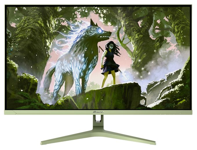 Quad HD Monitor 80 cm (31.5 Zoll) 16:9 1 ms 300 cd/m²  Nova (Grün) 