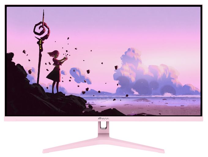 Quad HD Monitor 80 cm (31.5 Zoll) 16:9 1 ms 300 cd/m²  Nova (Pink) 