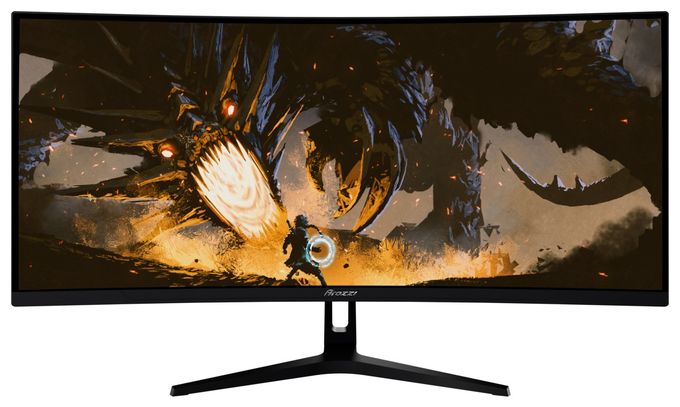 4K Ultra HD Monitor 86,4 cm (34 Zoll) 21:9 1 ms 350 cd/m²  Nova Curved (Schwarz) 