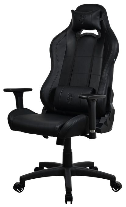 Gamingstuhl bis 120 kg (Schwarz) Torretta SoftPU 