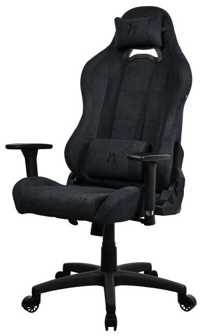 Gamingstuhl bis 120 kg (Schwarz) Torretta Supersoft 