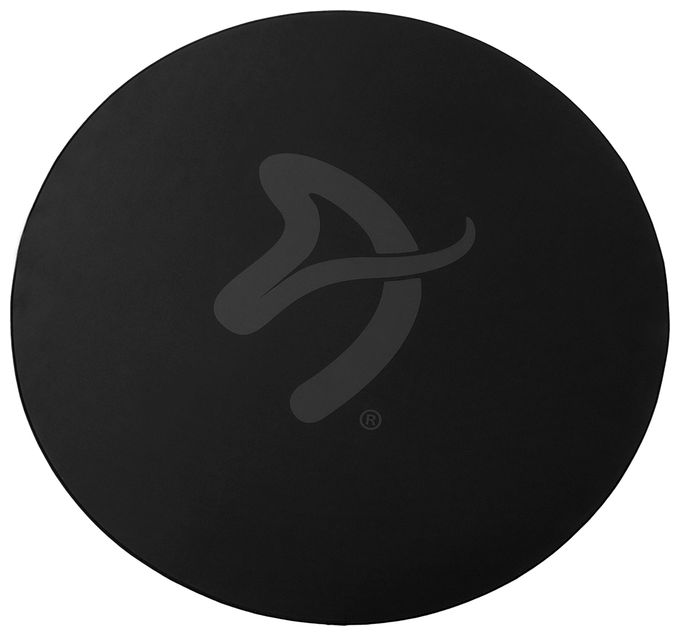 Stuhlmatte  Zona Bodenschutzmatte (Schwarz, Grau) 