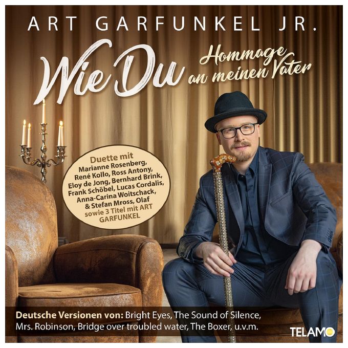 Art Garfunkel Jr. - Wie Du - Hommage an meinen Vater 