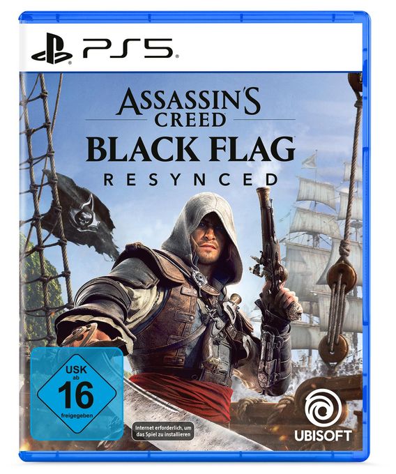 Assassin's Creed Black Flag Resynced (PlayStation 5) 