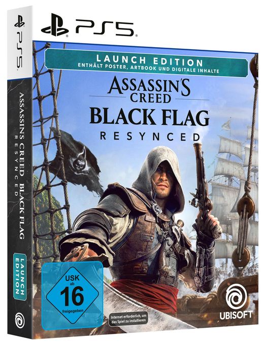 Assassin's Creed Black Flag Resynced - Launch Edition (PlayStation 5) 