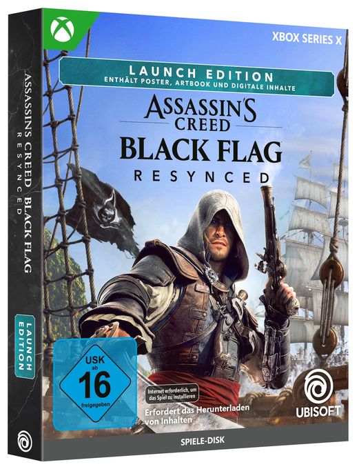 Assassin's Creed Black Flag Resynced - Launch Edition (Xbox Series X) 