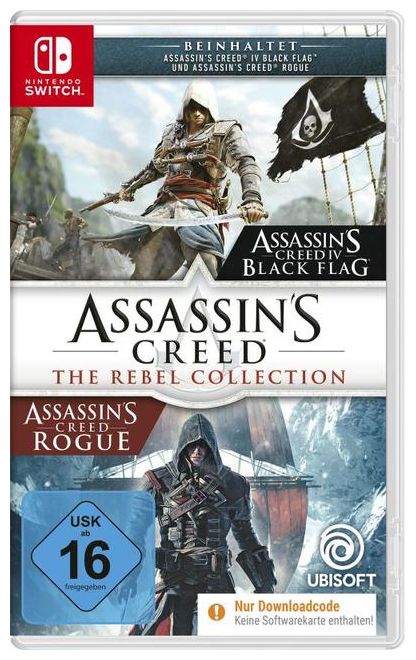 Assassin's Creed The Rebel Collection (Nintendo Switch) 