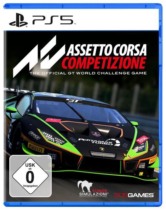 Assetto Corsa Competizione (PlayStation 5) 