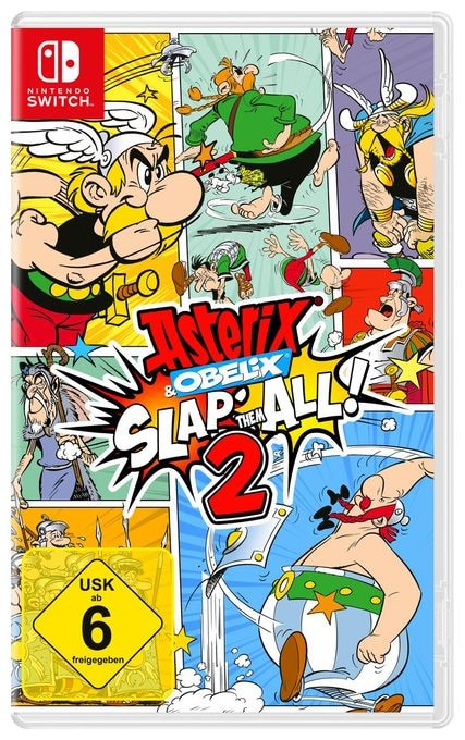 Asterix & Obelix - Slap them all! 2 (Nintendo Switch) 