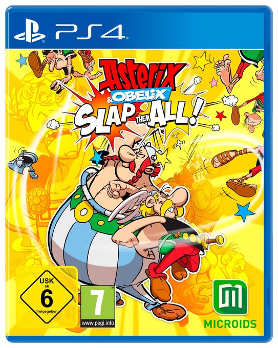 Asterix & Obelix: Slap them all! - Limited Edition (PlayStation 4) 