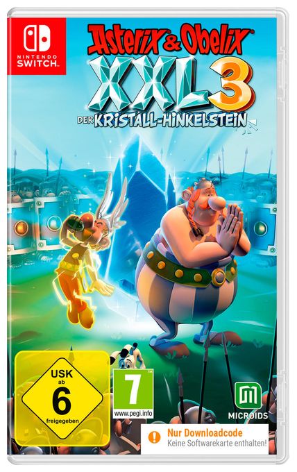 Asterix & Obelix XXL3: Der Kristall-Hinkelstein (Nintendo Switch) 