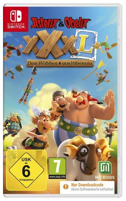 Asterix & Obelix XXXL: Der Widder aus Hibernia (Nintendo Switch) 