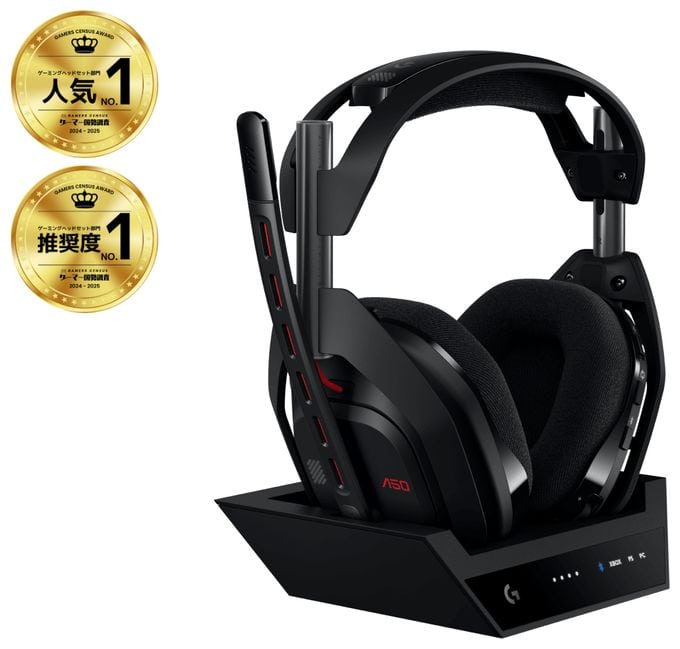 Over Ear Bluetooth Kopfhörer kabellos 24 h Laufzeit USB Type-C / USB Type-A  A50 (Gen 5) (Schwarz) 