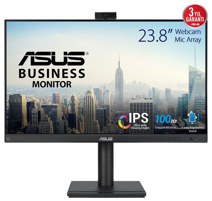Full HD Monitor 60,5 cm (23.8 Zoll) 16:9 5 ms 250 cd/m²  BE249QFK (Schwarz) 