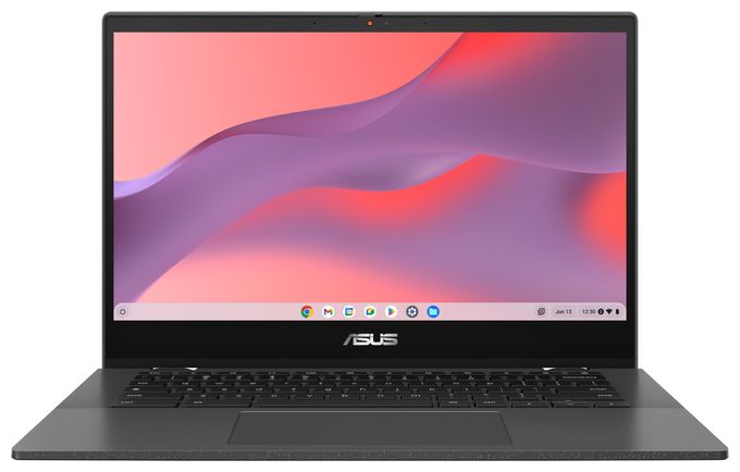 Full HD Notebook 35,6 cm (14 Zoll) 1920 x 1080 Pixel 128 GB eMMC ChromeOS MediaTek max. 2,05 GHz  Chromebook CM1402FM2A-EC0015 (Grau) 