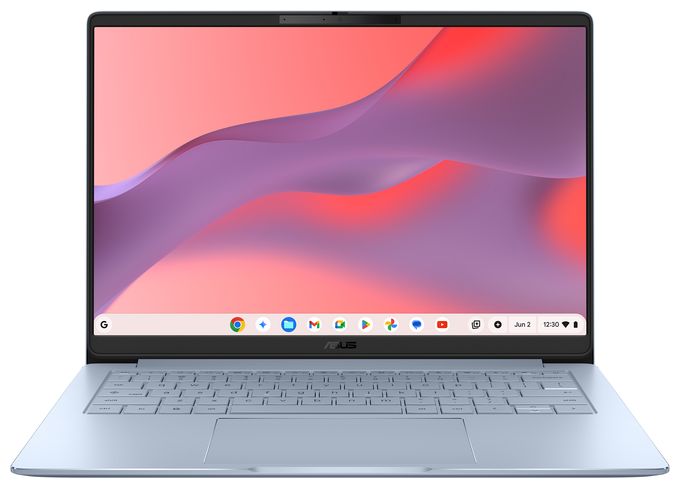 WUXGA Notebook 35,6 cm (14 Zoll) 1920 x 1200 Pixel 8 GB Ram 128 GB eMMC ChromeOS MediaTek Kompanio max. 2,6 GHz  Chromebook CM1406CM4A-LY0052 (Blau) 