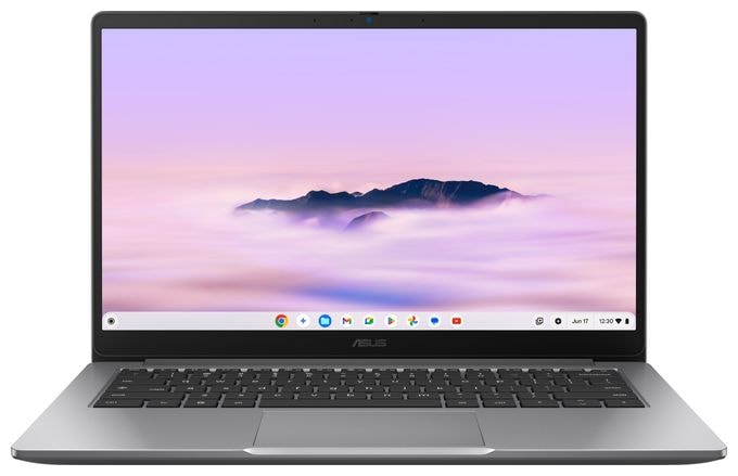 Full HD Notebook 35,6 cm (14 Zoll) 1920 x 1080 Pixel 128 GB eMMC ChromeOS Intel Core 3 max. 3,9 GHz  Chromebook CX1405CTA-MW0355 (Grau) 