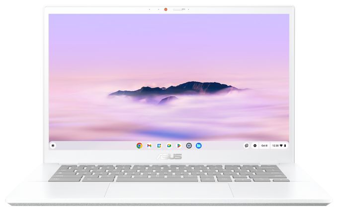Full HD Notebook 35,6 cm (14 Zoll) 1920 x 1080 Pixel 256 GB UFS ChromeOS Intel® Core™ i5 max. 4,6 GHz  Chromebook Plus CX3402CVA-MW0347 (Weiß) 
