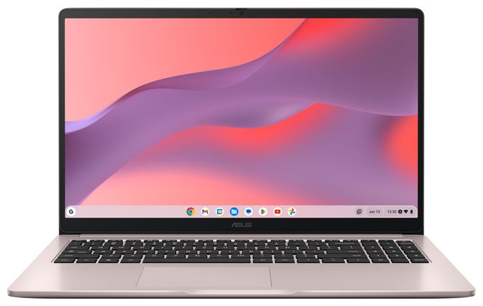 Full HD Notebook 39,6 cm (15.6 Zoll) 1920 x 1080 Pixel 128 GB eMMC ChromeOS Intel® N max. 3,4 GHz  Chromebook CX1505CTA (Pink) 