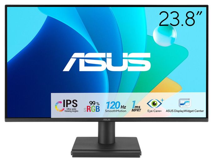 Full HD Monitor 60,5 cm (23.8 Zoll) 16:9 1 ms 300 cd/m²  Eye Care VA249HG (Schwarz) 