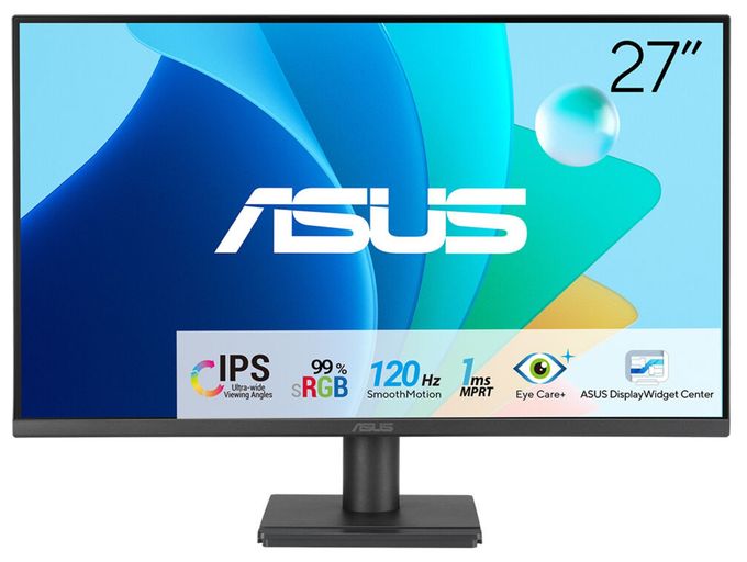 Full HD Monitor 68,6 cm (27 Zoll) 16:9 1 ms 300 cd/m²  Eye Care VA279HG (Schwarz) 