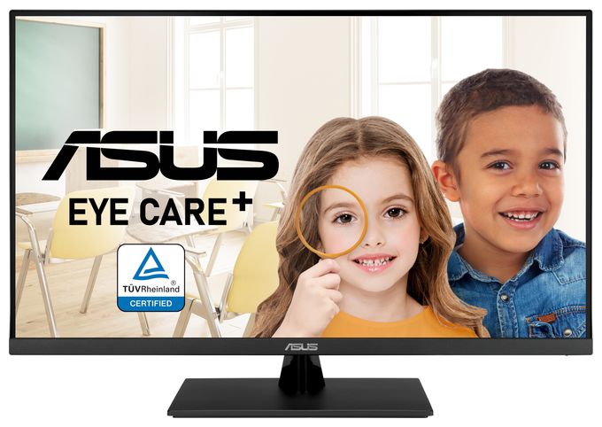 4K Ultra HD Monitor 80 cm (31.5 Zoll) 16:9 4 ms 350 cd/m²  Eye Care VP327Q (Schwarz) 
